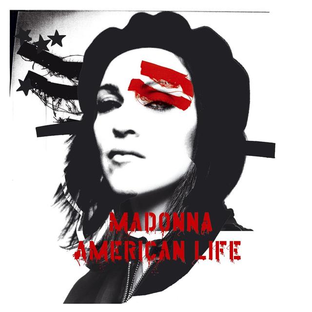 Album cover art for American Life