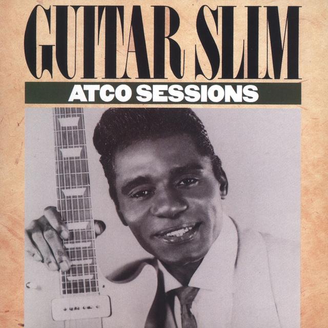 Album cover art for The Atco Sessions