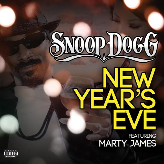 Album cover art for New Years Eve