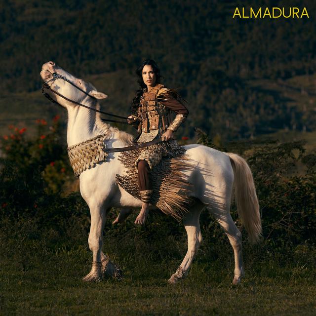 Album cover art for Almadura