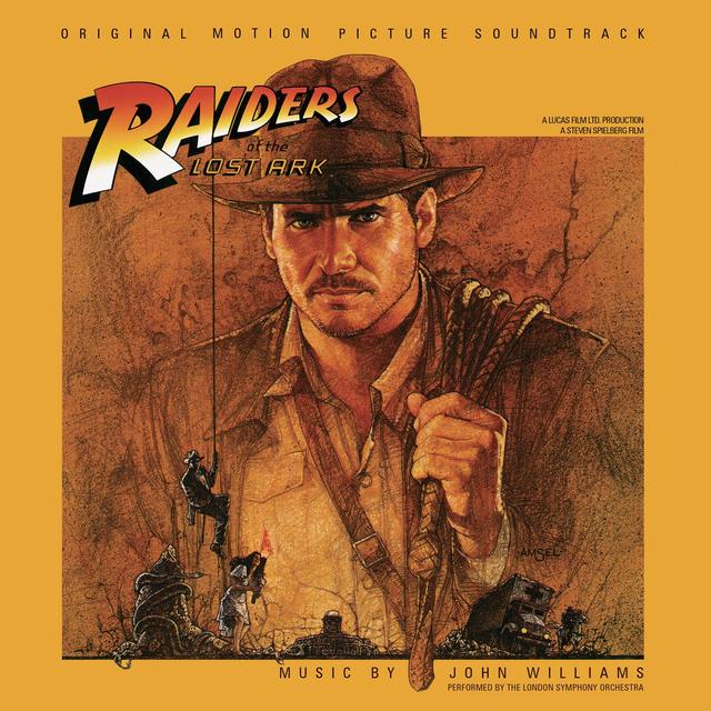 Album cover art for Raiders Of The Lost Ark [B.O.F.]