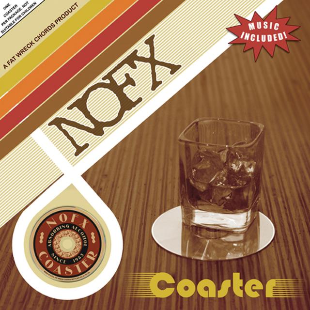 Album cover art for Coaster