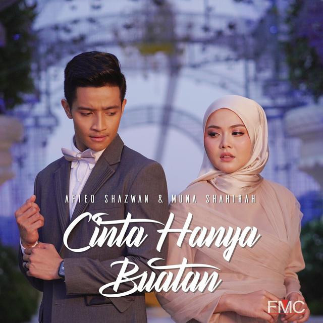 Album cover art for Cinta Hanya Buatan