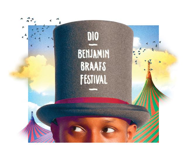 Album cover art for Benjamin Braafs Festival