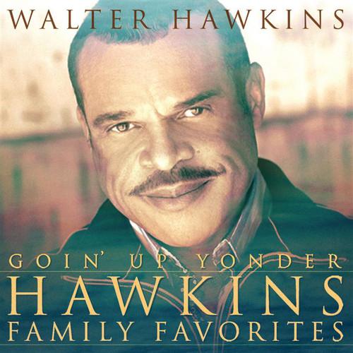 Album cover art for Goin' Up Yonder - Hawkins Family Favorites