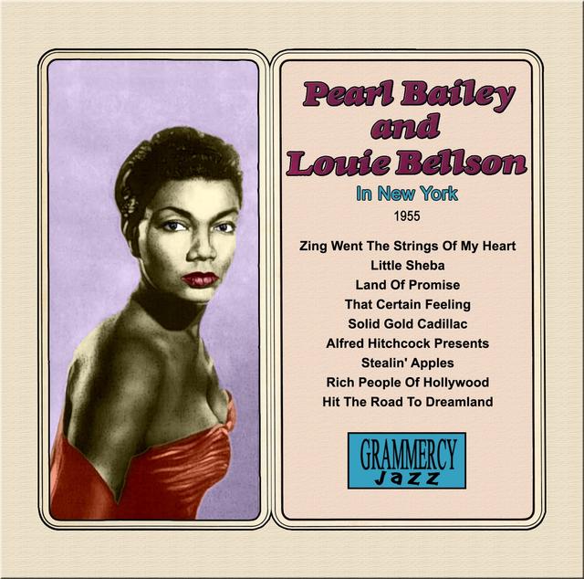 Album cover art for In New York