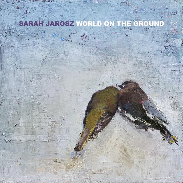 Album cover art for World on the Ground