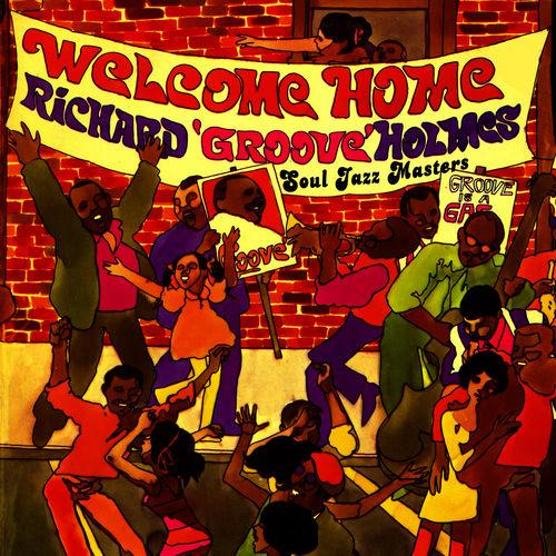 Album cover art for Welcome Home!