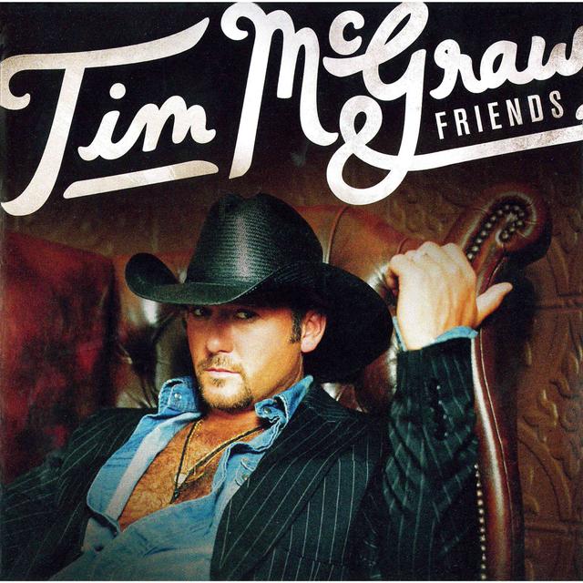 Album cover art for Tim McGraw & Friends