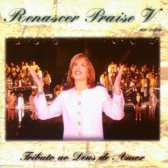 Album cover art for Renascer Praise V: Tributo ao Deus de Amor