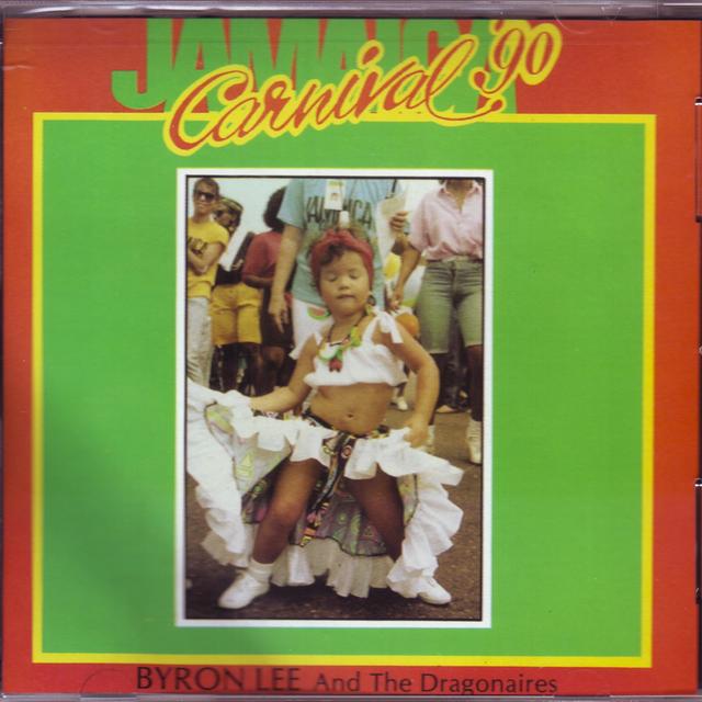 Album cover art for Jamaica Carnival 90