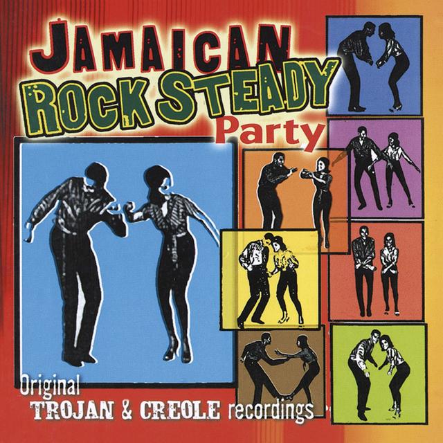 Album cover art for Jamaican Rocksteady Party