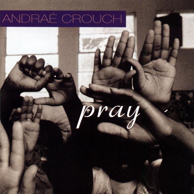 Album cover art for Pray