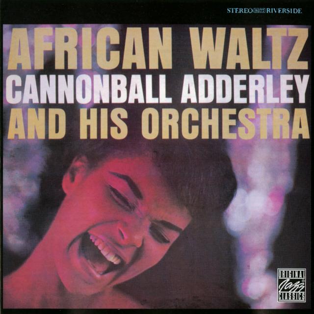 Album cover art for African Waltz