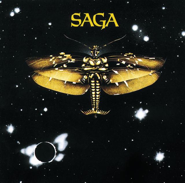 Album cover art for Saga