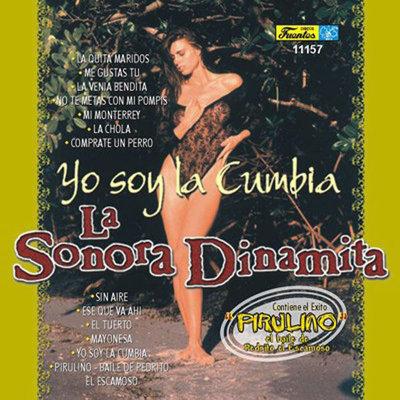 Album cover art for Yo Soy La Cumbia