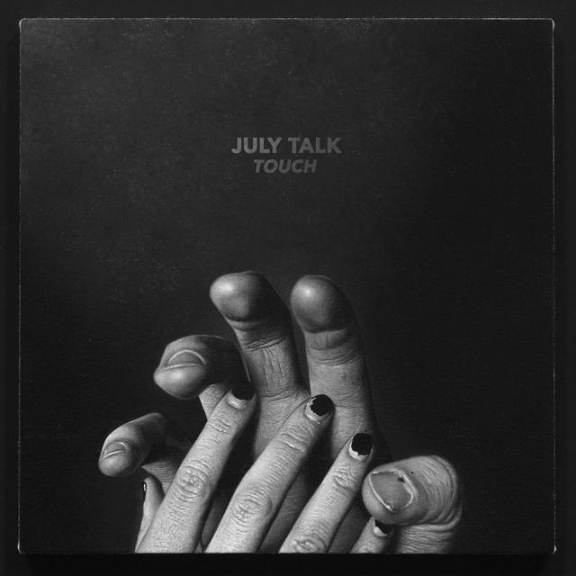 Album cover art for Touch