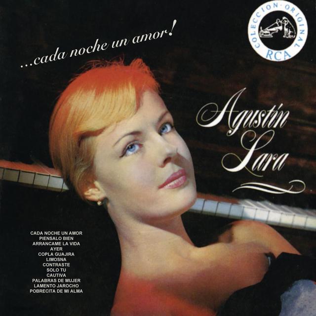 Album cover art for Colección Original Rca / Agustín Lara