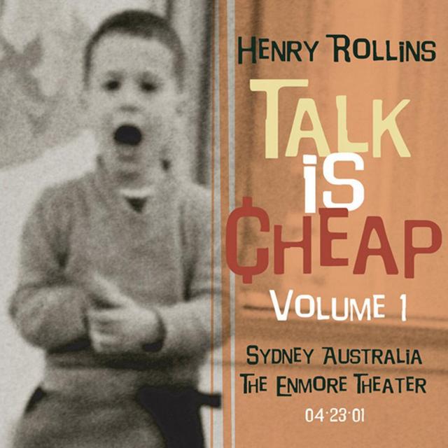 Album cover art for Talk Is Cheap Vol. 1