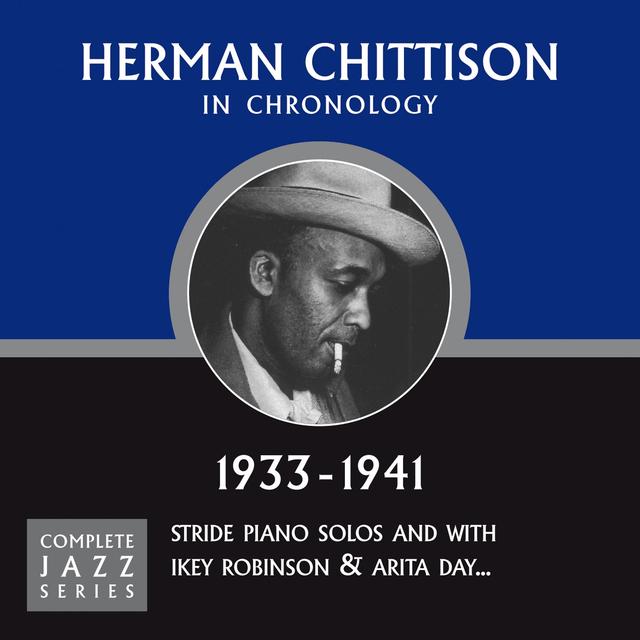 Album cover art for Complete Jazz Series 1933 - 1941