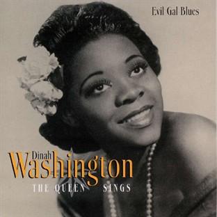 Album cover art for Evil Gal Blues