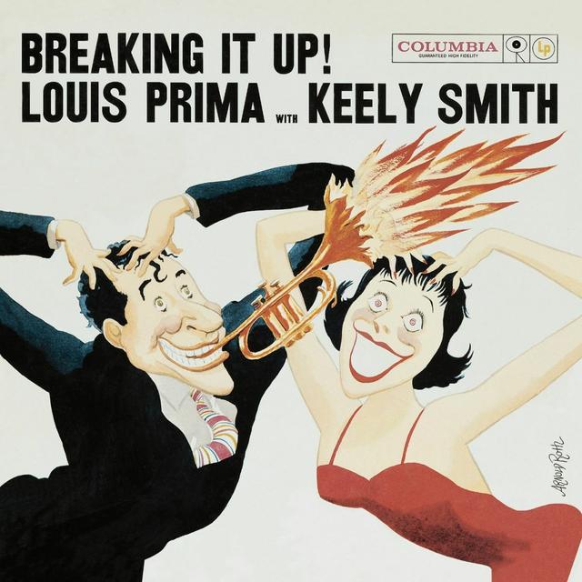 Album cover art for Breaking It Up!