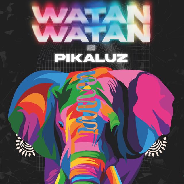 Album cover art for Watan Watan