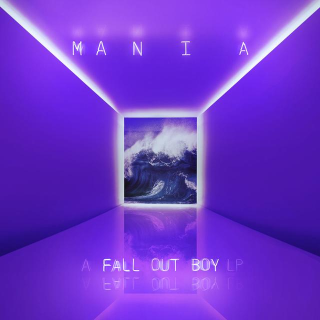 Album cover art for M A N I A