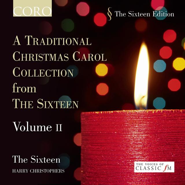 Album cover art for A Traditional Christmas Carol Collection Volume II