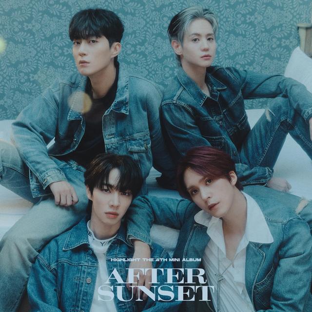 Album cover art for After Sunset