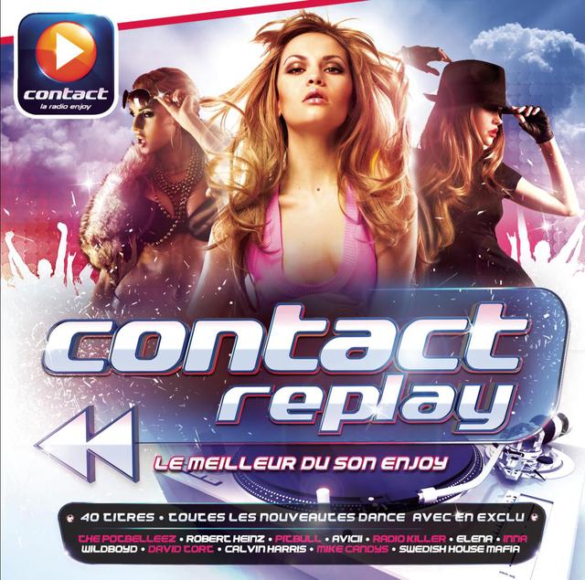 Album cover art for Contact Replay Vol2