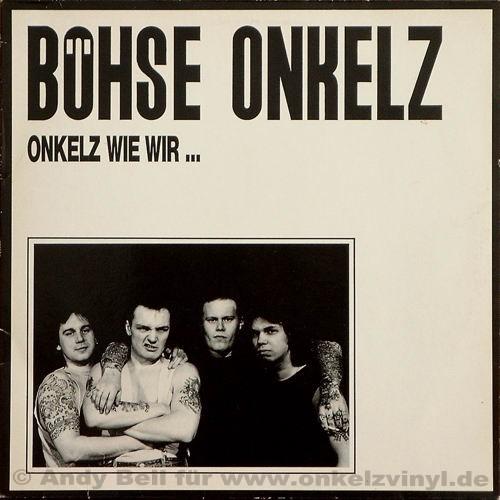 Album cover art for Onkelz Wie Wir ...