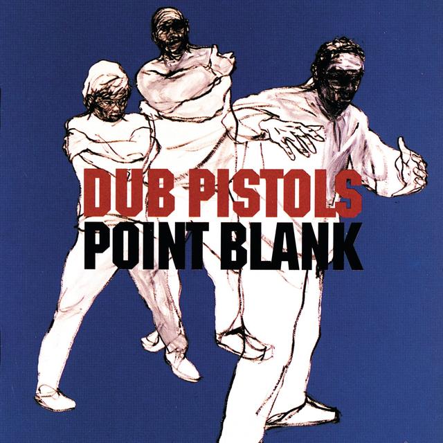 Album cover art for Point Blank