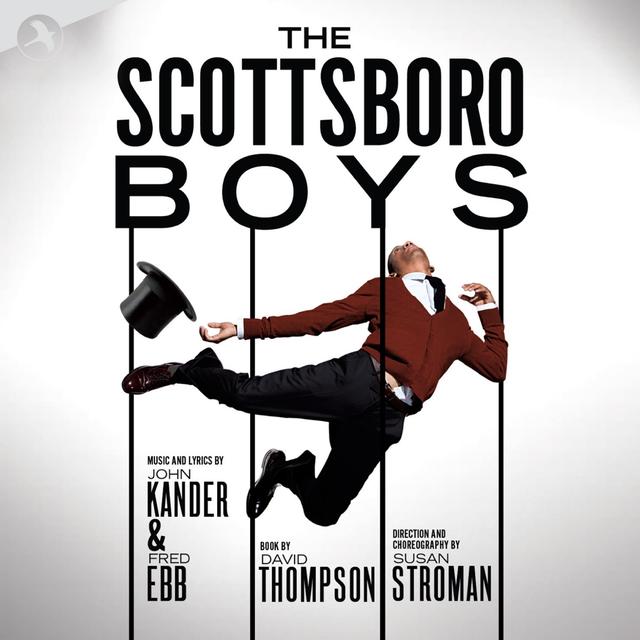 Album cover art for The Scottsboro Boys