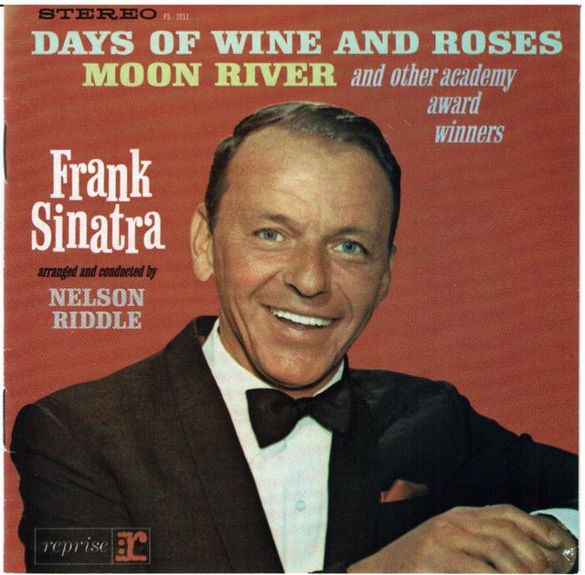 Album cover art for Days Of Wine And Roses, Moon River, and other academy award winners