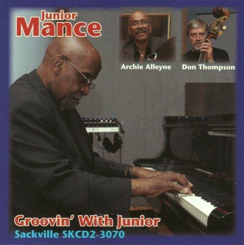 Album cover art for Groovin' with Junior