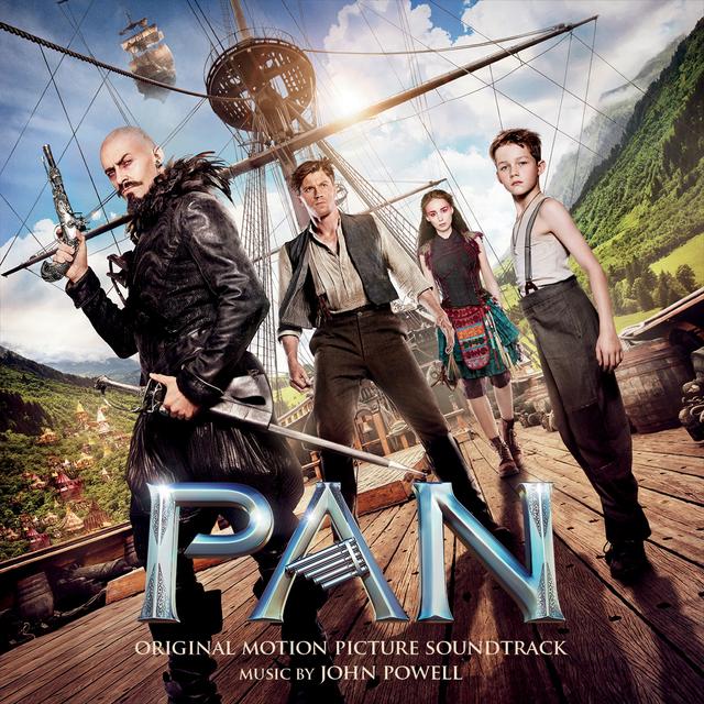 Album cover art for Pan