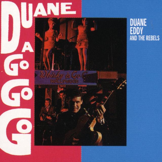 Album cover art for Duane a Go Go Go