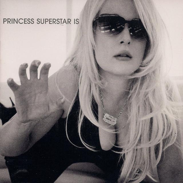 Album cover art for Princess Superstar Is