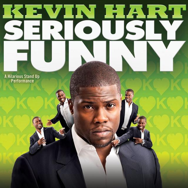 Album cover art for Seriously Funny