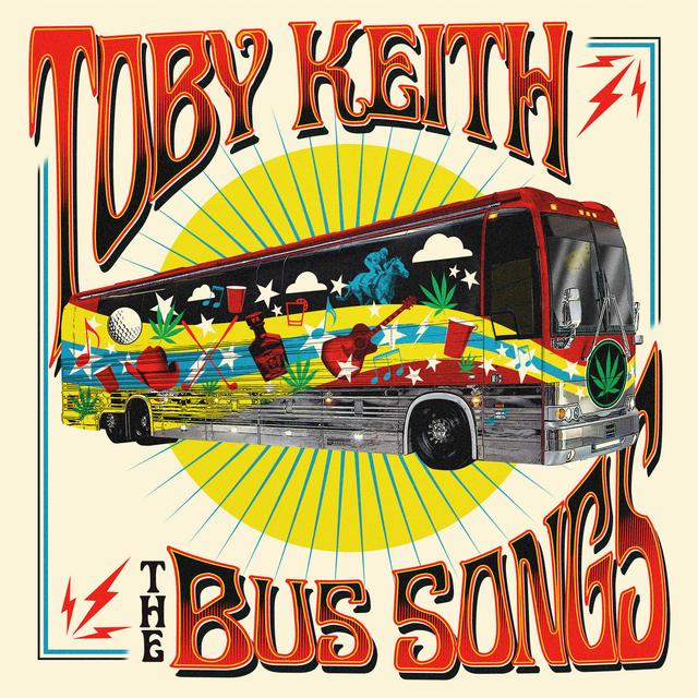 Album cover art for The Bus Songs