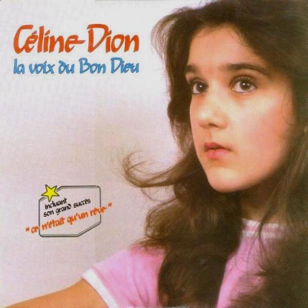 Album cover art for La Voix du Bon Dieu