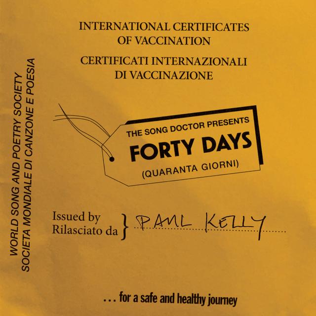 Album cover art for Forty Days