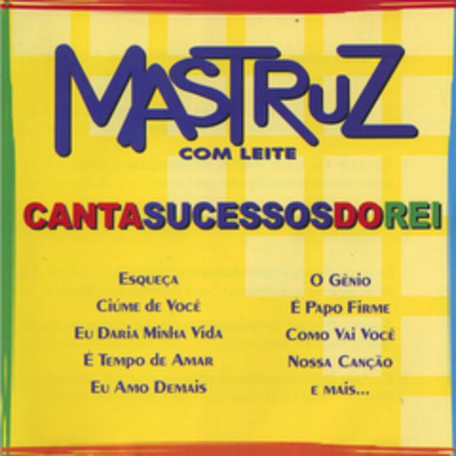 Album cover art for Canta os Grandes Sucessos do Rei