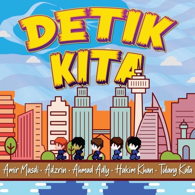 Album cover art for Detik Kita