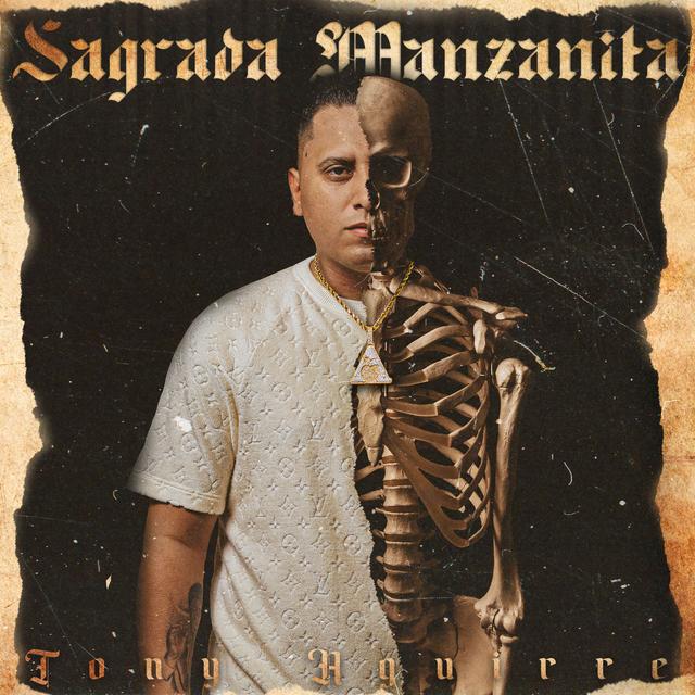 Album cover art for Sagrada Manzanita