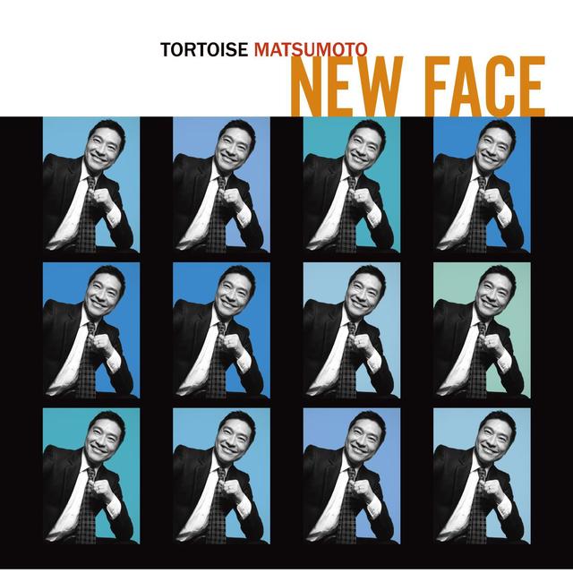 Album cover art for NEW FACE