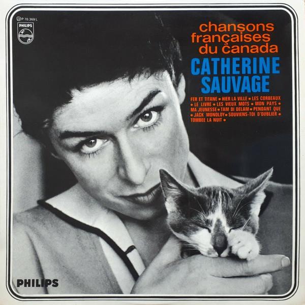 Album cover art for Chansons Françaises du Canada