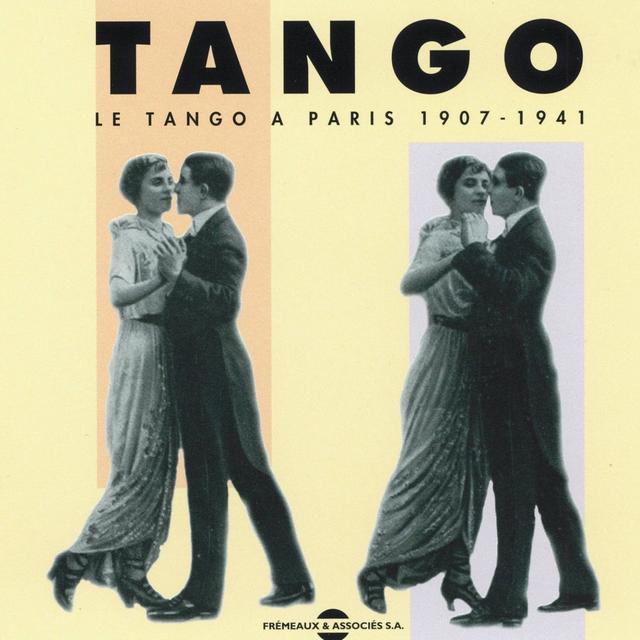 Album cover art for Tango De Paris (1907-1941)