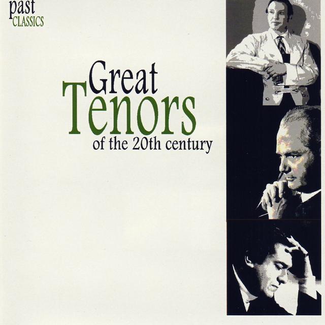 Album cover art for Great Tenors Of The 20th Century